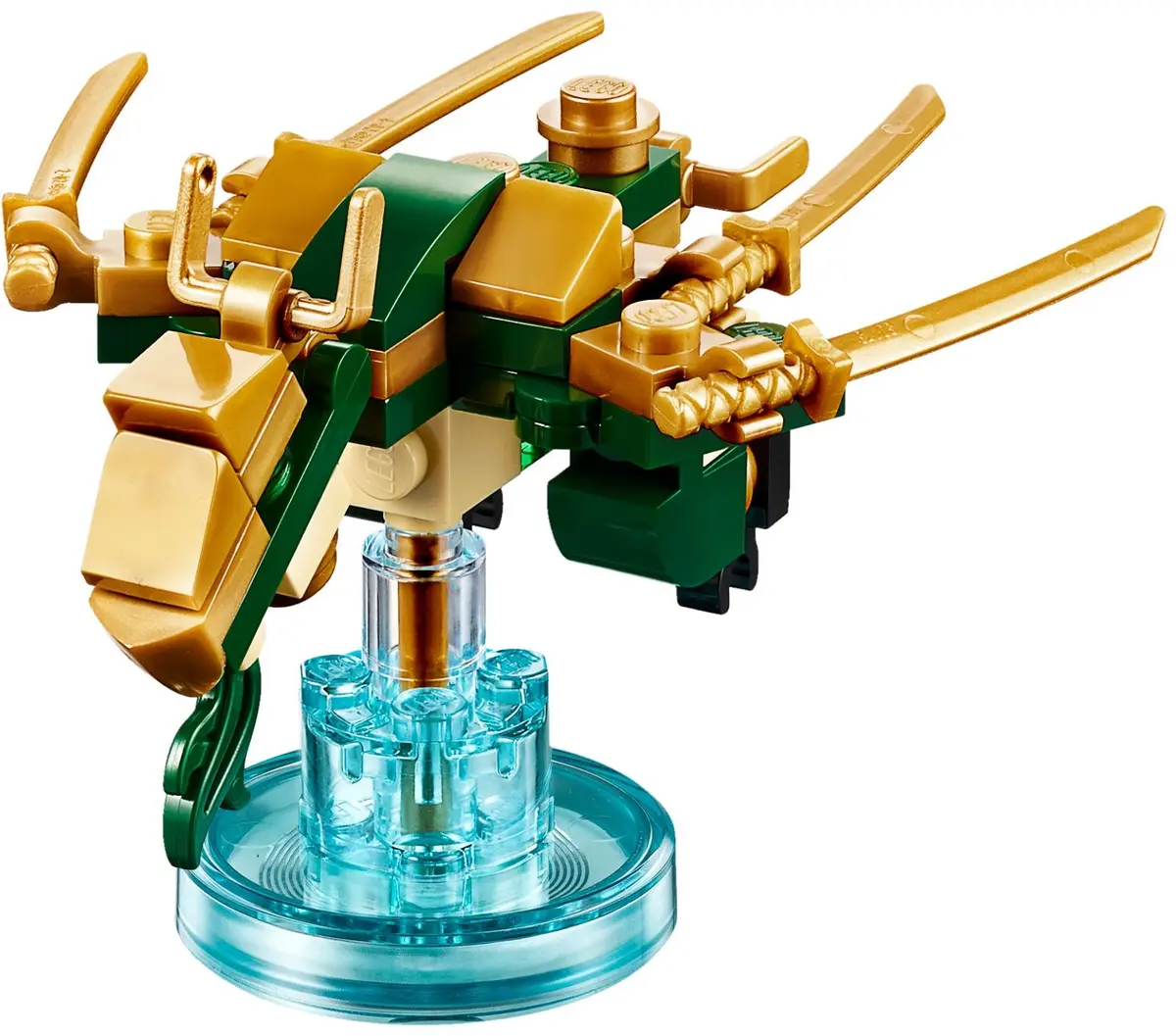 LEGO Dimensions 71239 Lloyd Fun Pack set, image 4