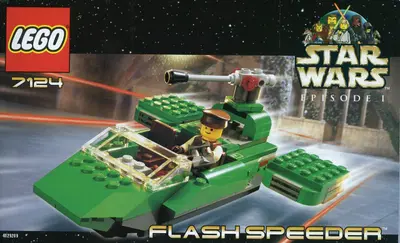 LEGO Star Wars 7124 Flash Speeder set