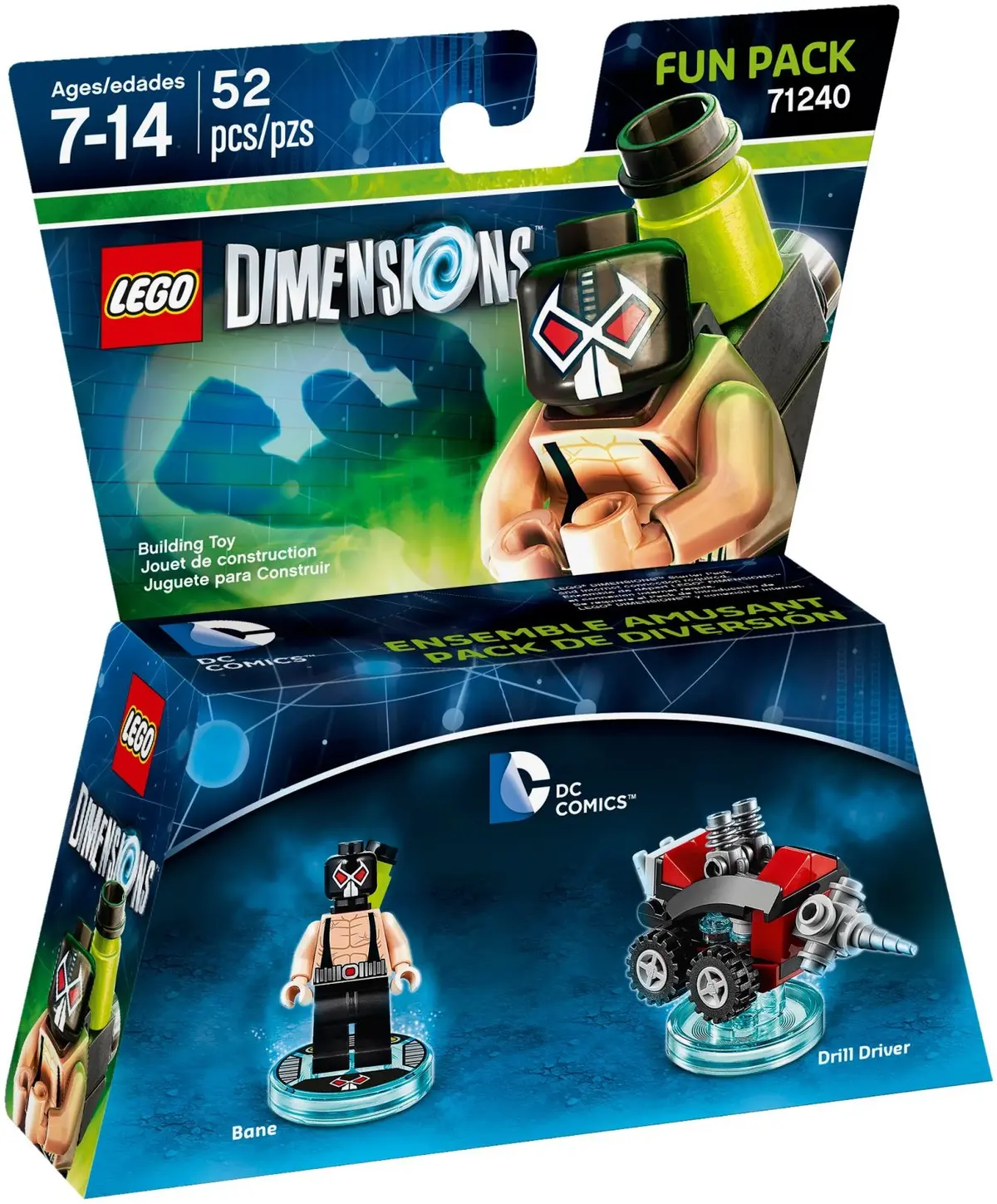 LEGO Dimensions 71240 Bane Fun Pack set, image 2