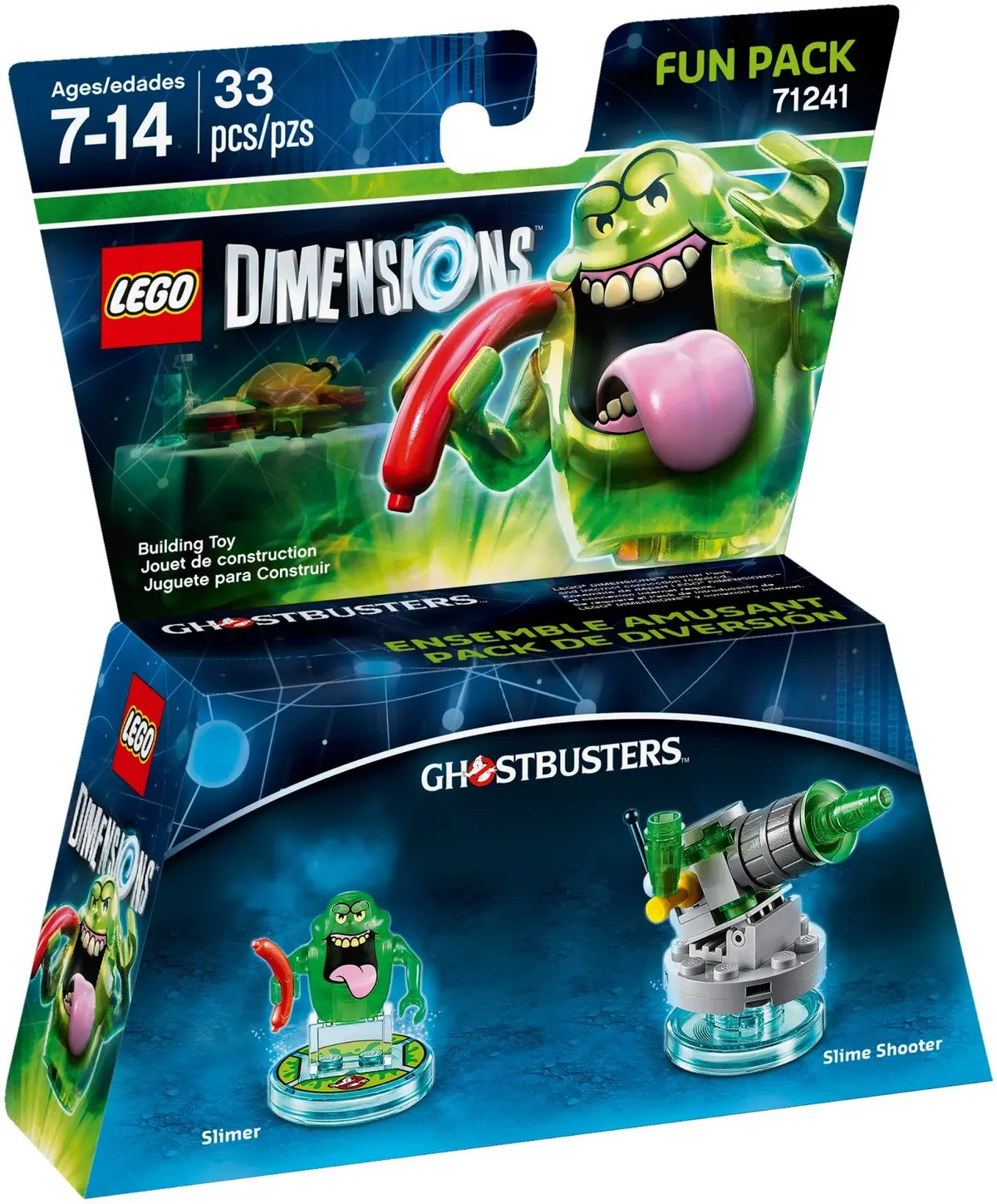 LEGO Dimensions 71241 Slimer Fun Pack set, image 2