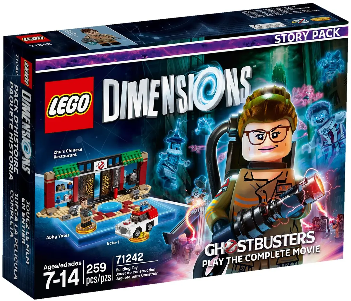 LEGO Dimensions 71242 New Ghostbusters: Play the Complete Movie set, image 2