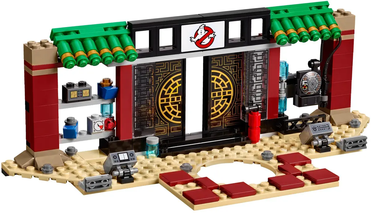 LEGO Dimensions 71242 New Ghostbusters: Play the Complete Movie set, image 3