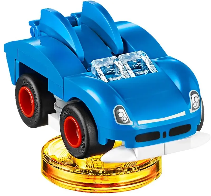 LEGO Dimensions 71244 Sonic the Hedgehog Level Pack set, image 4