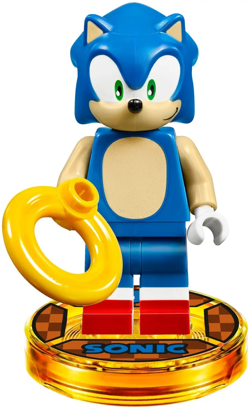 LEGO Dimensions 71244 Sonic the Hedgehog Level Pack set, image 3