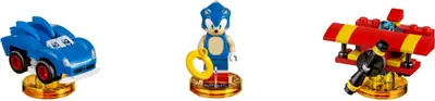 LEGO Dimensions 71244 Sonic the Hedgehog Level Pack set
