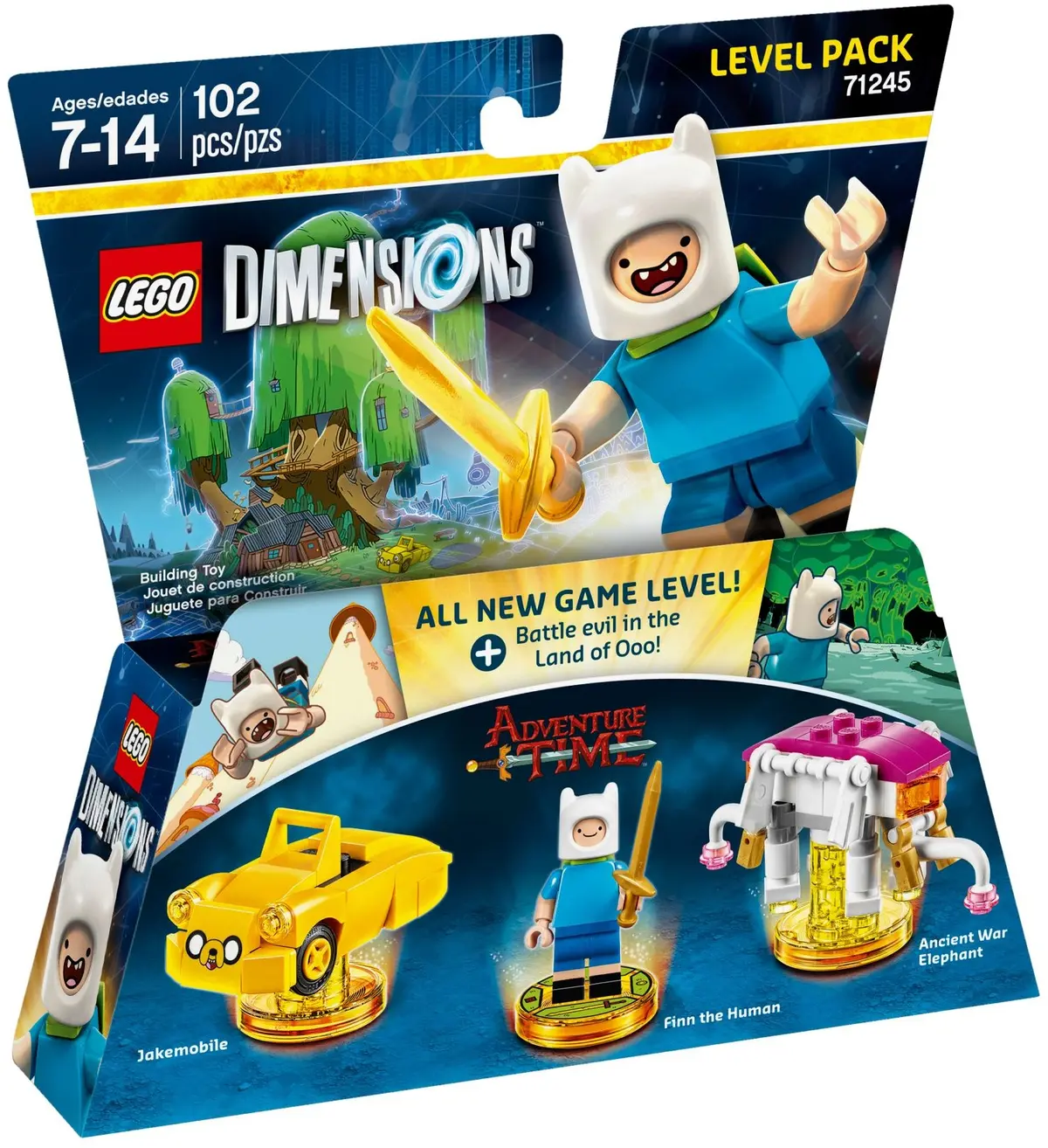 LEGO Dimensions 71245 Adventure Time Level Pack set, image 2