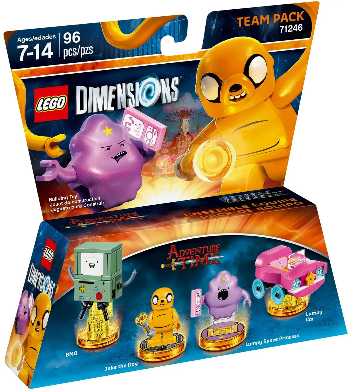 LEGO Dimensions 71246 Adventure Time Team Pack set, image 2