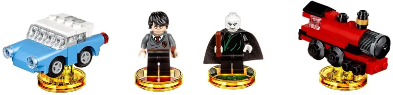 LEGO Dimensions 71247 Harry Potter Team Pack set