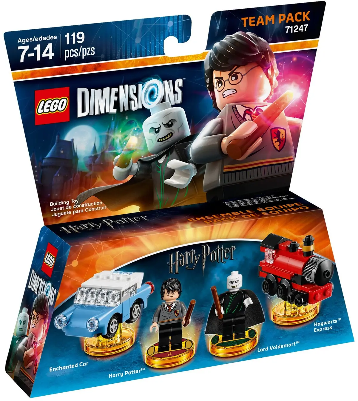 LEGO Dimensions 71247 Harry Potter Team Pack set, image 2
