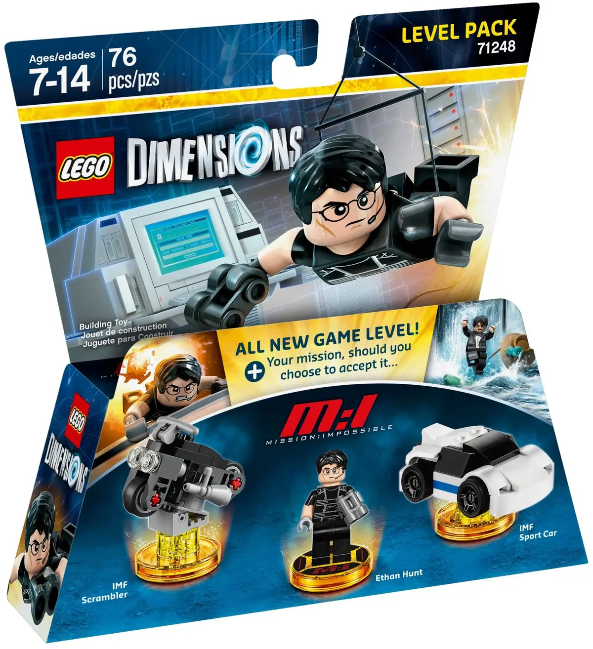 LEGO Dimensions 71248 Mission: Impossible Level Pack set, image 2