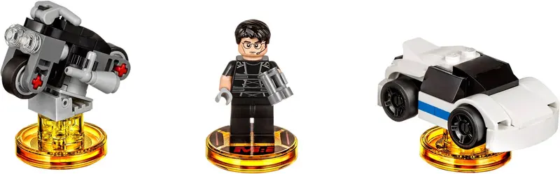 LEGO Dimensions 71248 Mission: Impossible Level Pack set