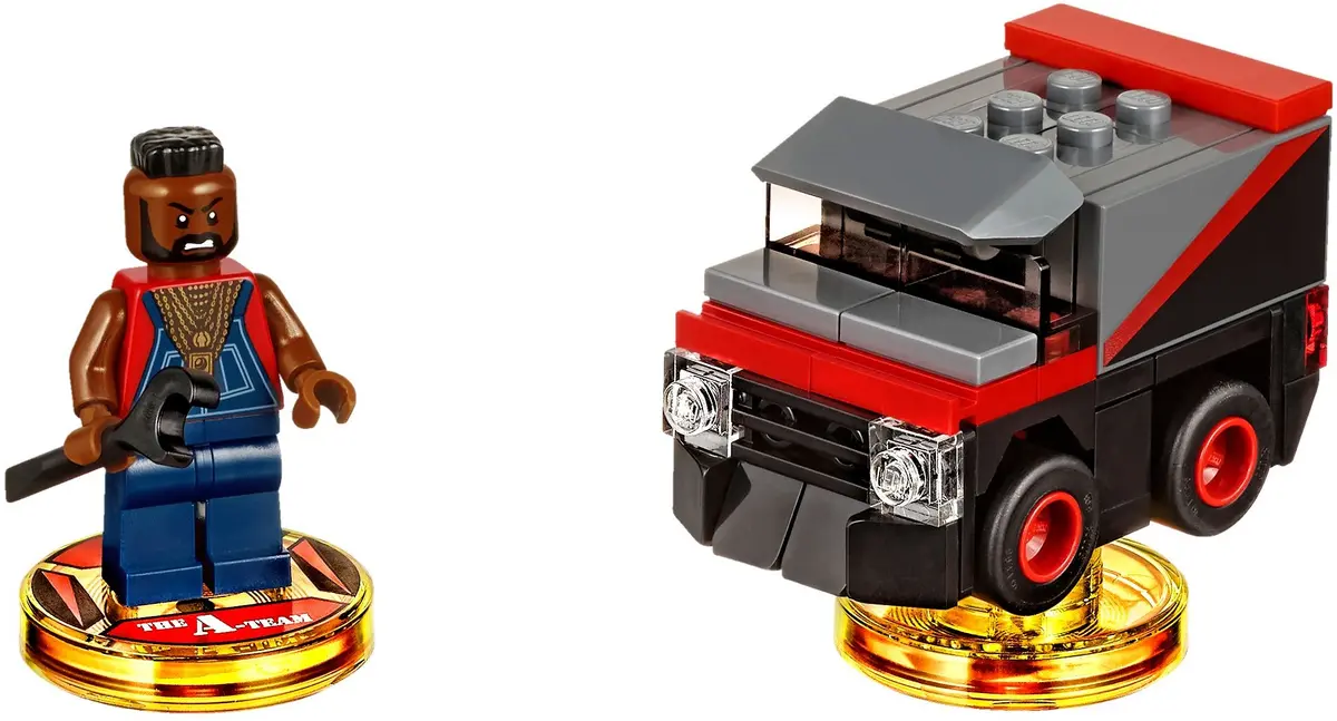 LEGO Dimensions 71251 B.A. Baracus Fun Pack set