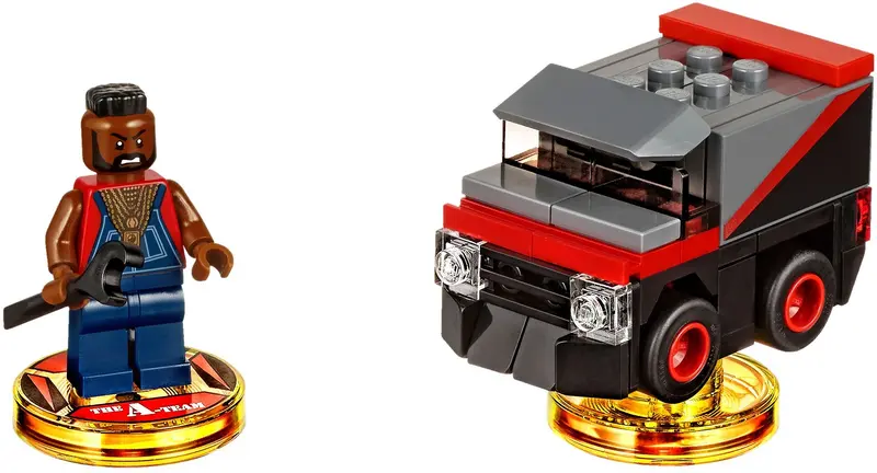 LEGO Dimensions 71251 B.A. Baracus Fun Pack set