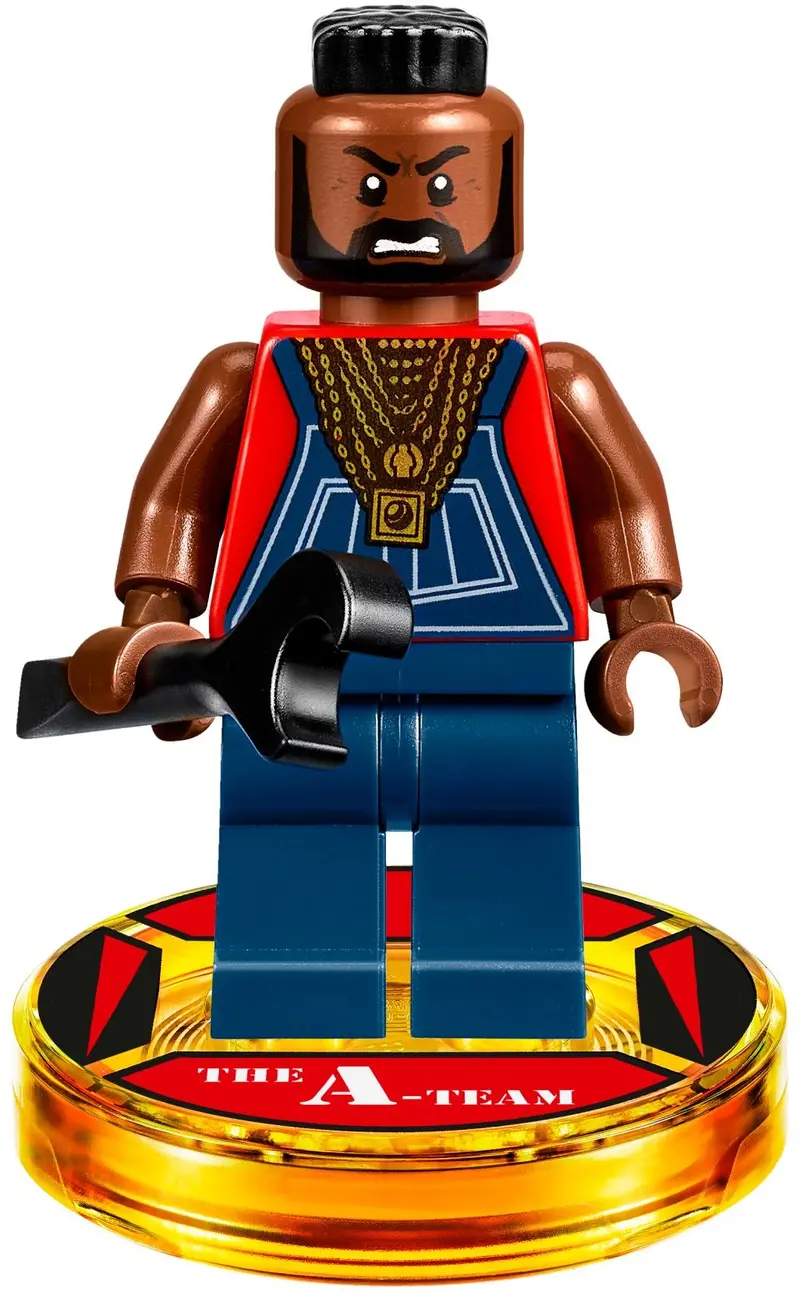 LEGO Dimensions 71251 B.A. Baracus Fun Pack set, image 3