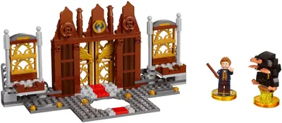 LEGO Dimensions 71253 Fantastic Beasts and Where to Find Them: Play the Complete Movie set