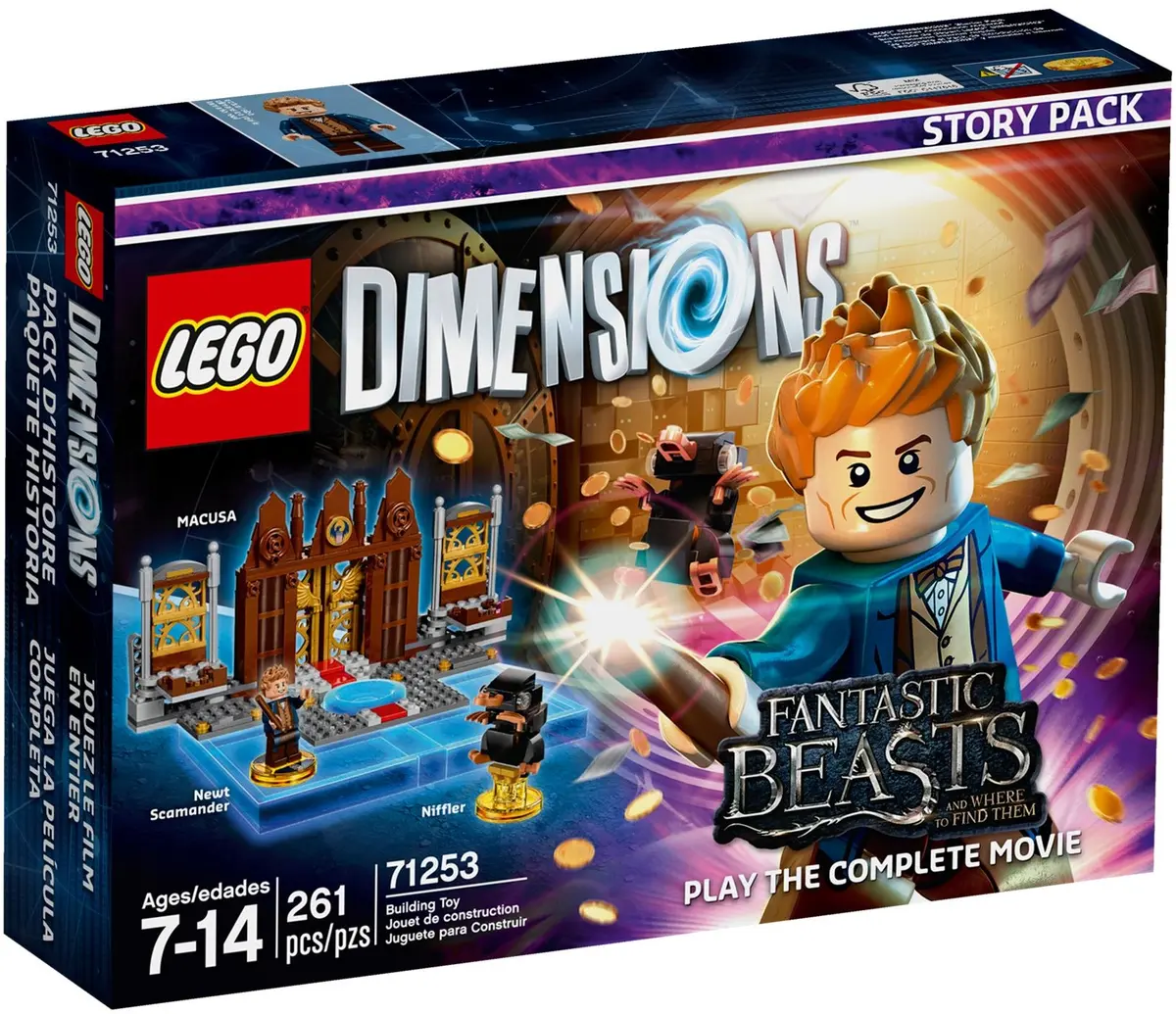 LEGO Dimensions 71253 Fantastic Beasts and Where to Find Them: Play the Complete Movie set, image 2