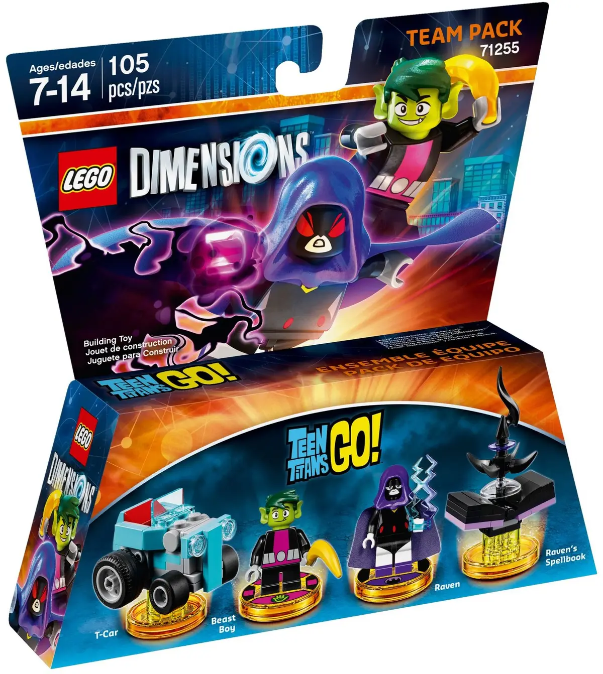 LEGO Dimensions 71255 Teen Titans Go! Team Pack set, image 2