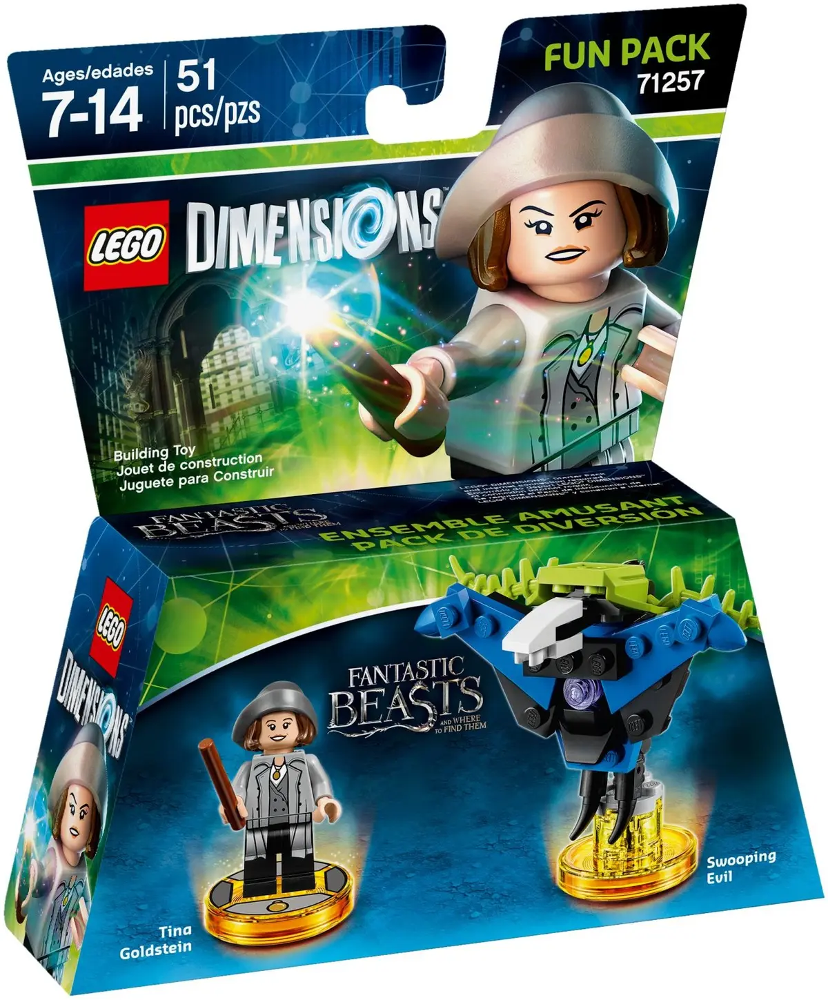 LEGO Dimensions 71257 Tina Goldstein Fun Pack set, image 2
