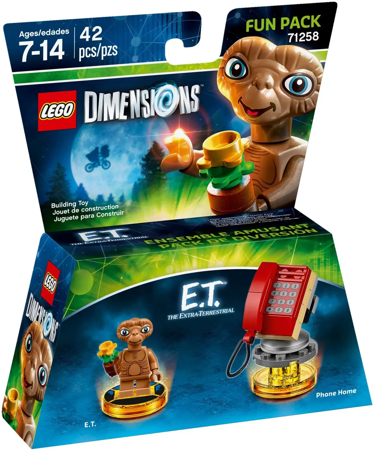 LEGO Dimensions 71258 E.T. Fun Pack set, image 2