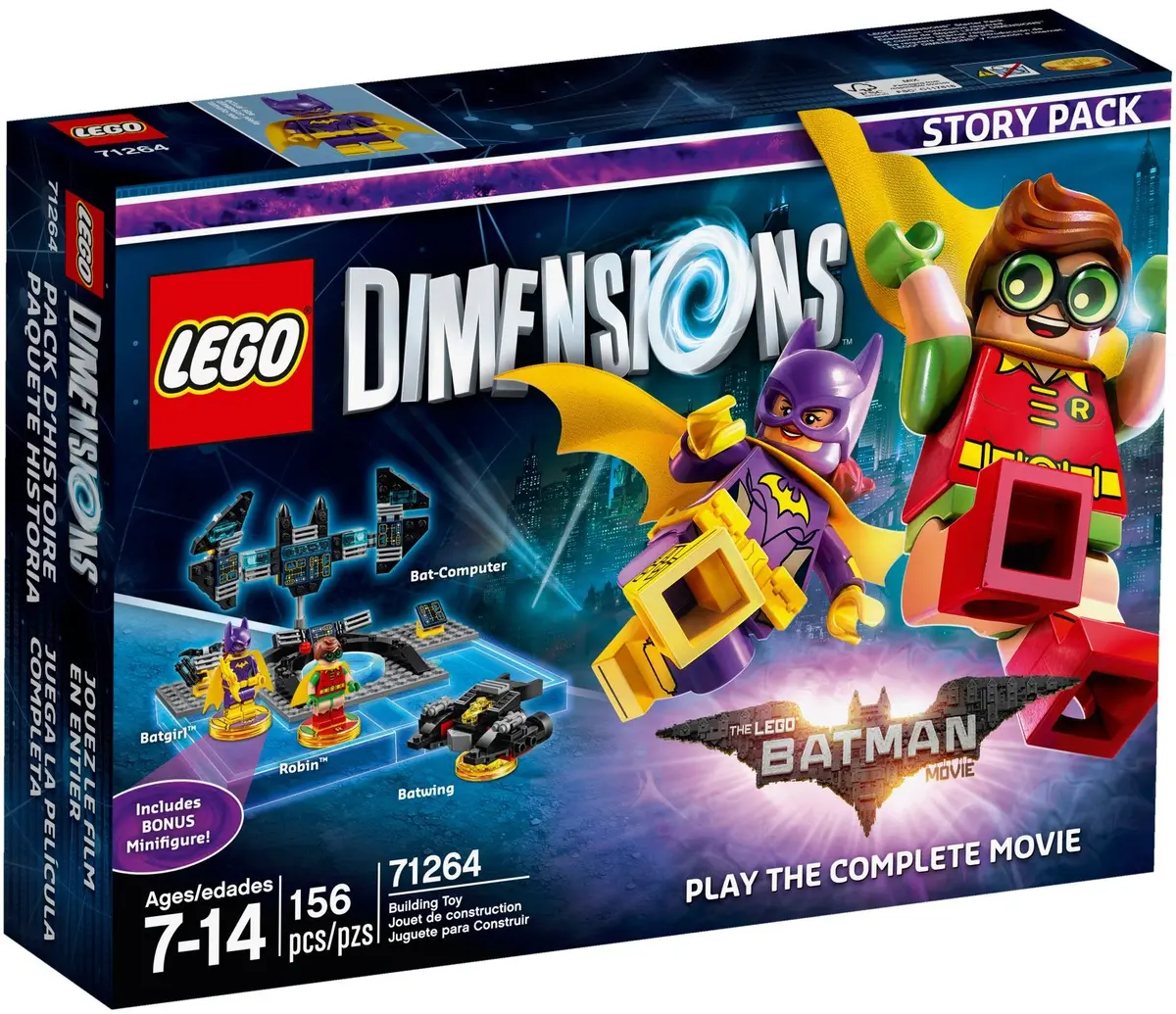 LEGO Dimensions 71264 The LEGO Batman Movie: Play the Complete Movie set, image 2