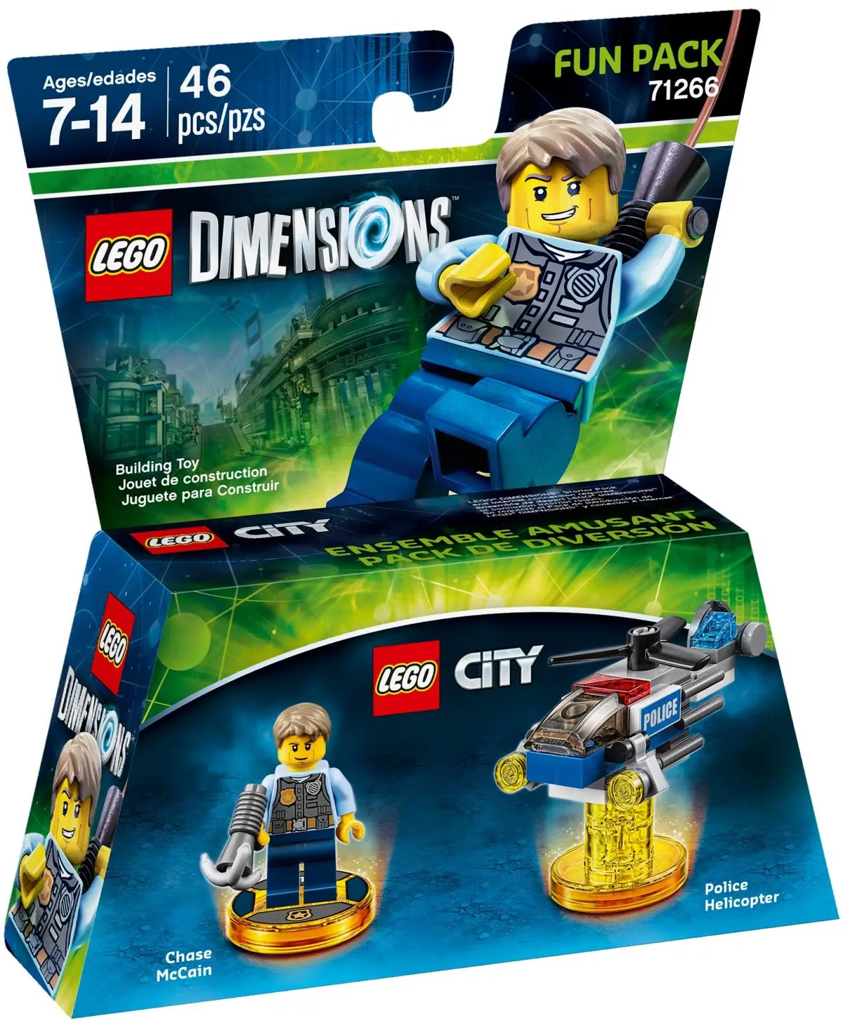 LEGO Dimensions 71266 Chase McCain Fun Pack set, image 2