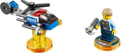 LEGO Dimensions 71266 Chase McCain Fun Pack set