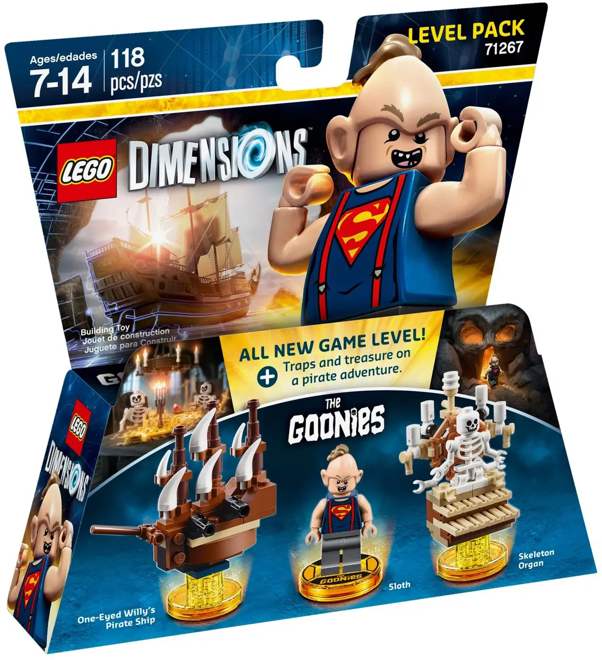 LEGO Dimensions 71267 The Goonies Level Pack set, image 2