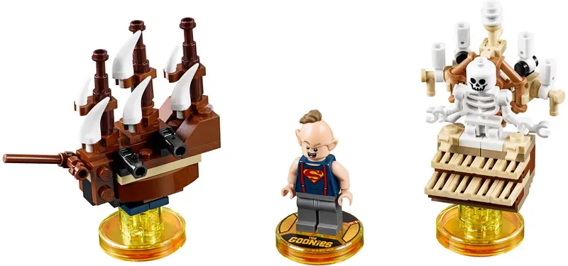 LEGO Dimensions 71267 The Goonies Level Pack set