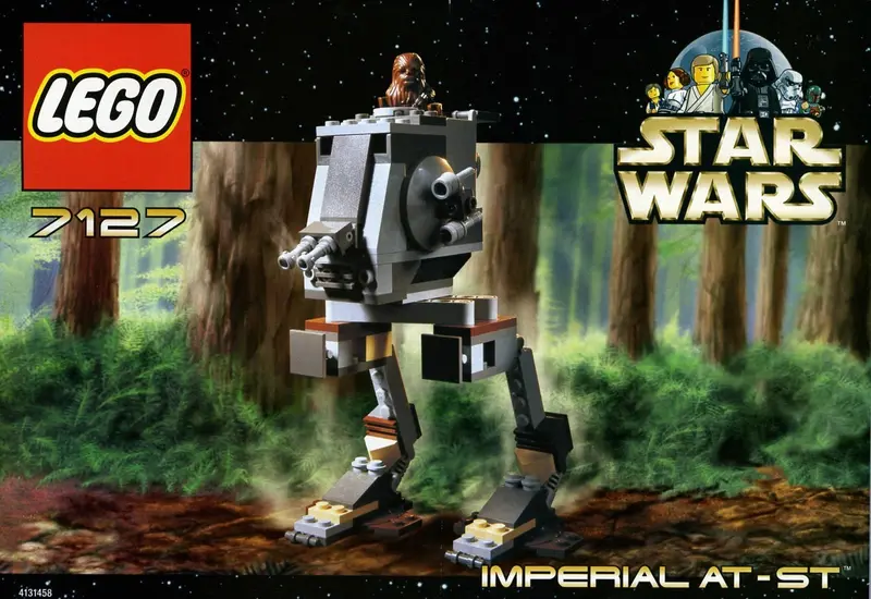 LEGO Star Wars 7127 Imperial AT-ST set