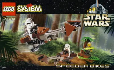 LEGO Star Wars 7128 Speeder Bikes set