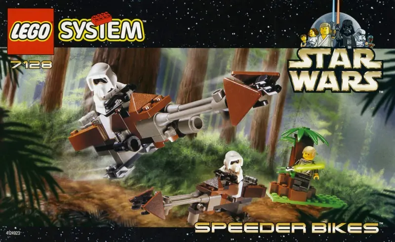 LEGO Star Wars 7128 Speeder Bikes set