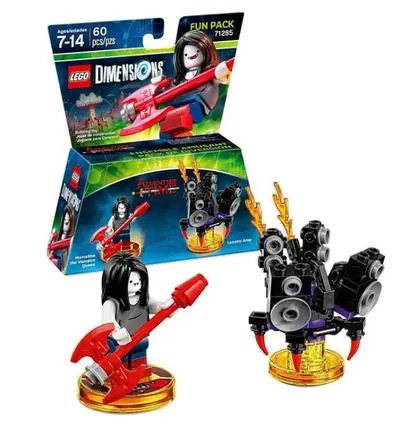 LEGO Dimensions 71285 Marceline the Vampire Queen Fun Pack set