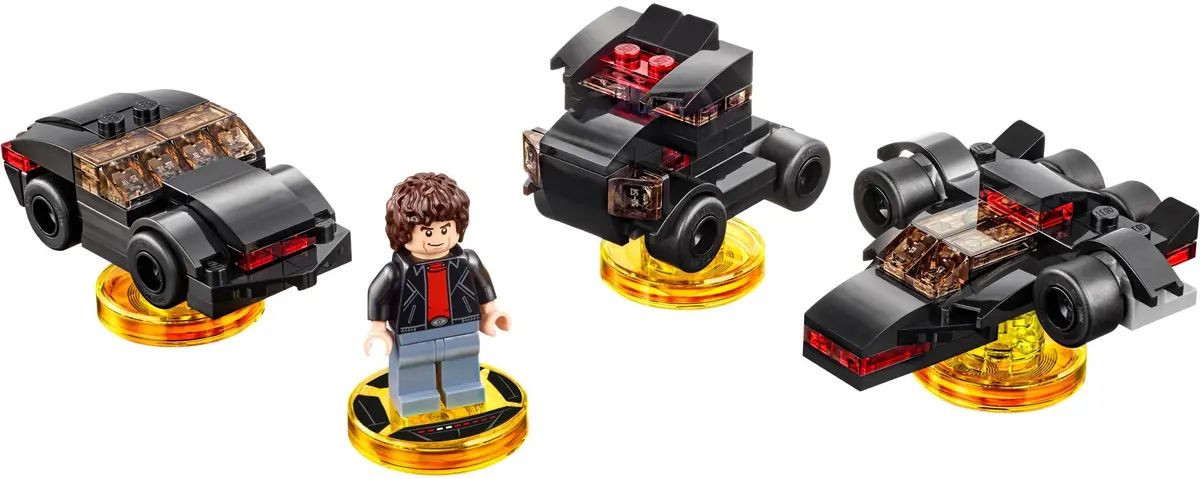 LEGO Dimensions 71286 Knight Rider Fun Pack set