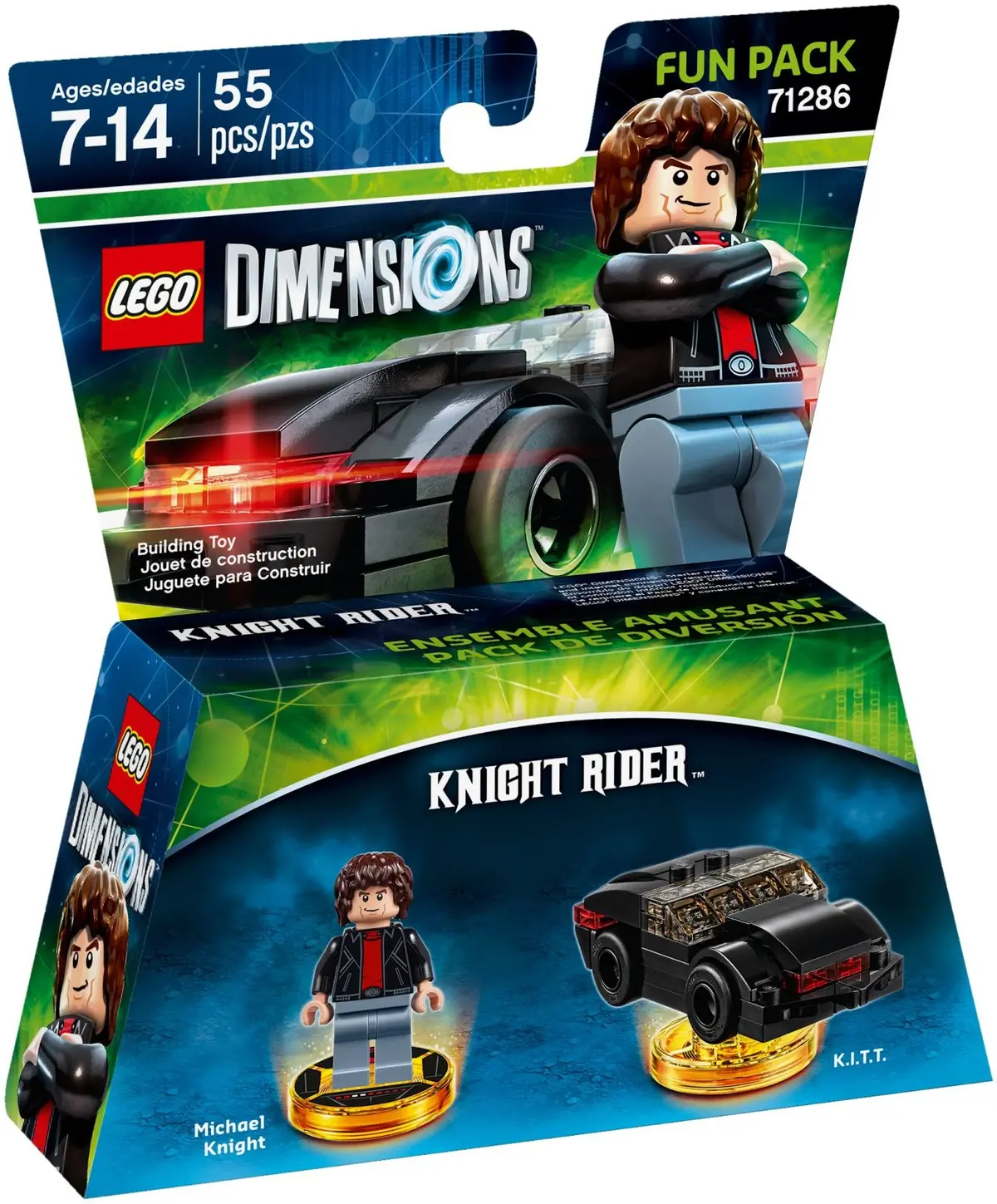 LEGO Dimensions 71286 Knight Rider Fun Pack set, image 2