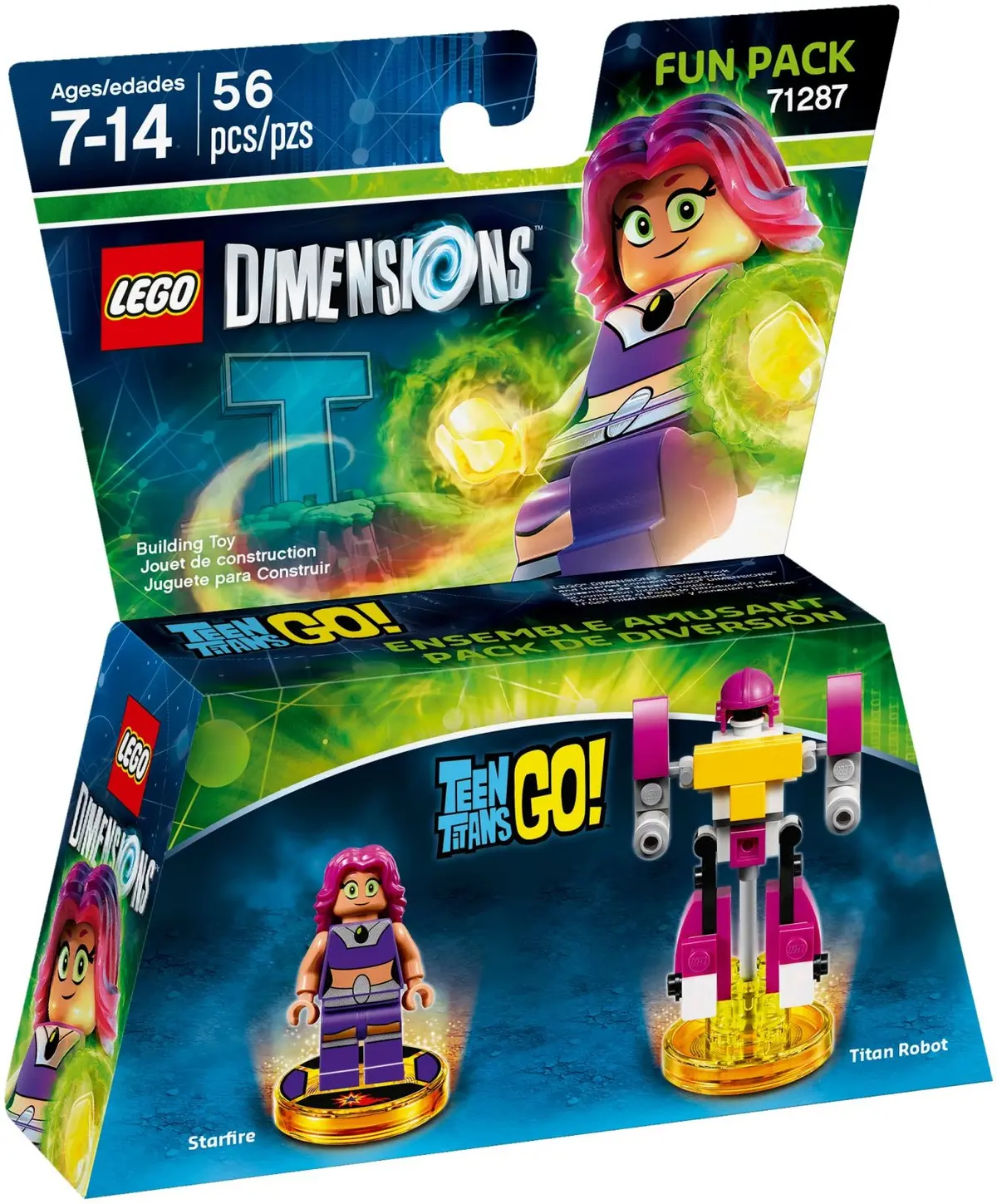 LEGO Dimensions 71287 Starfire Fun Pack set, image 2