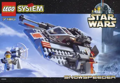 LEGO Star Wars 7130 Snowspeeder set