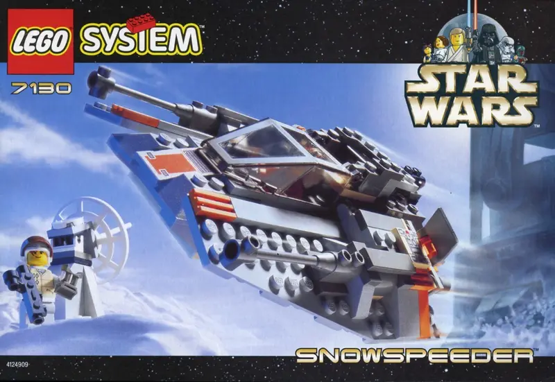 LEGO Star Wars 7130 Snowspeeder set
