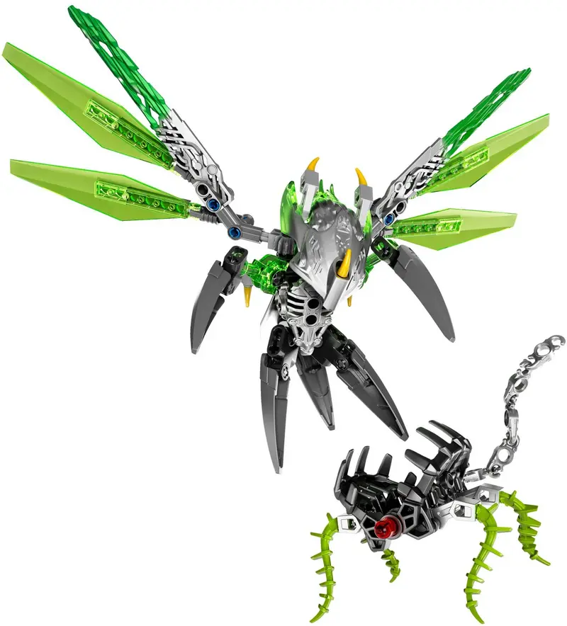 LEGO Bionicle 71300 Uxar - Creature of Jungle set