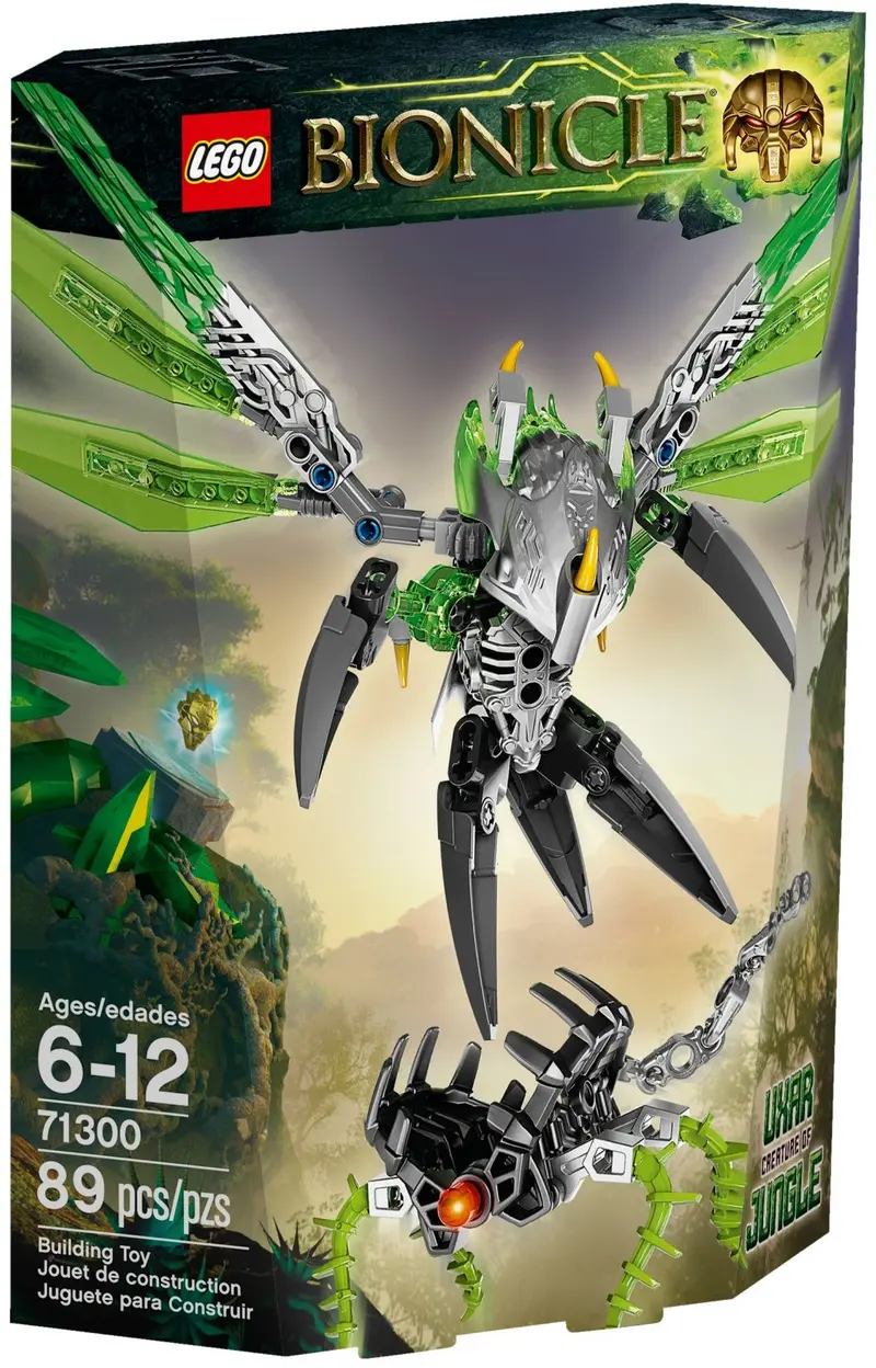 LEGO Bionicle 71300 Uxar - Creature of Jungle set, image 2