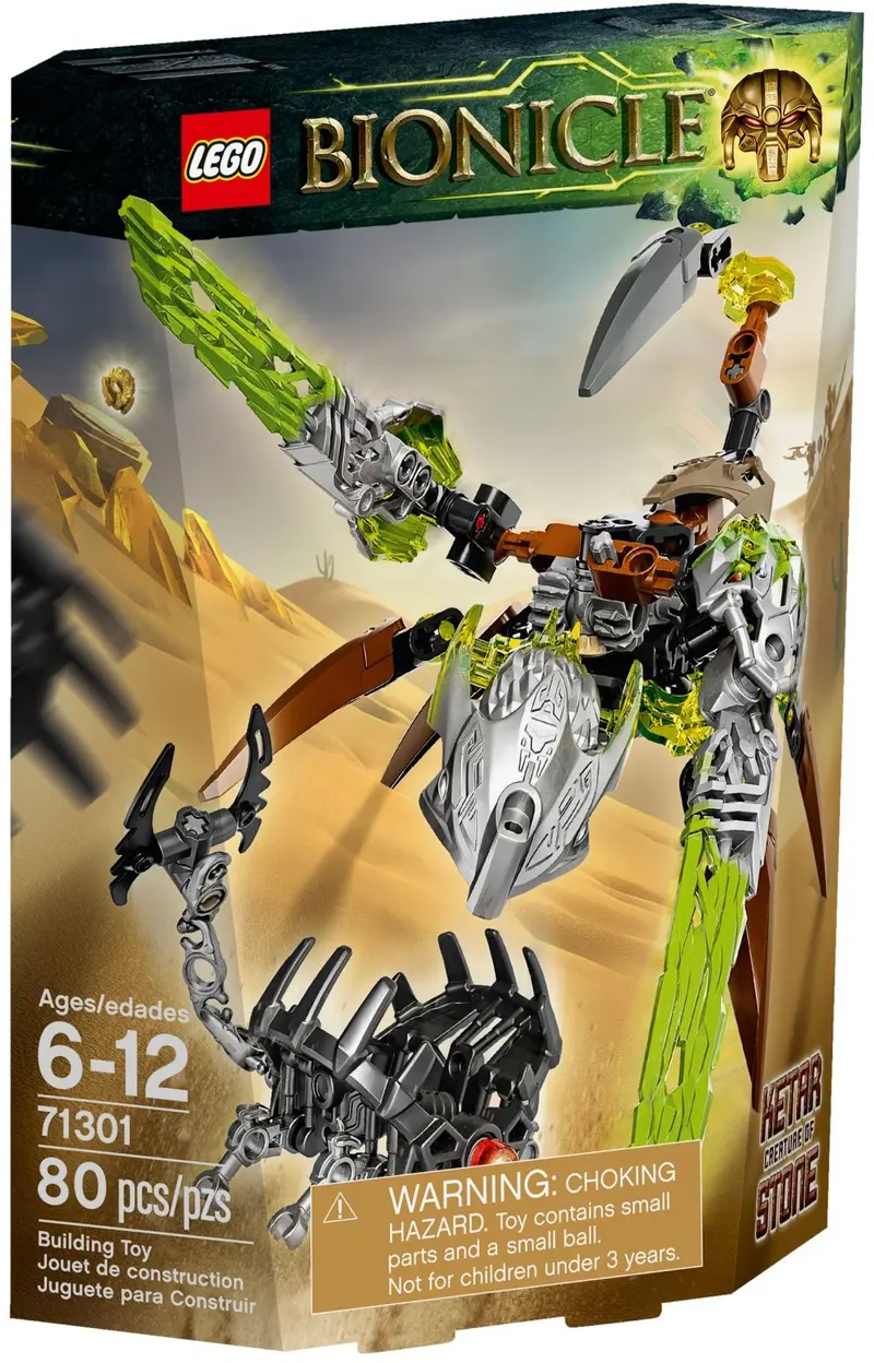 LEGO Bionicle 71301 Ketar - Creature of Stone set, image 2