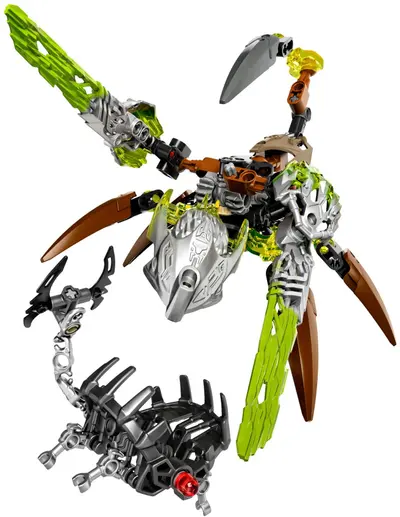 LEGO Bionicle 71301 Ketar - Creature of Stone set