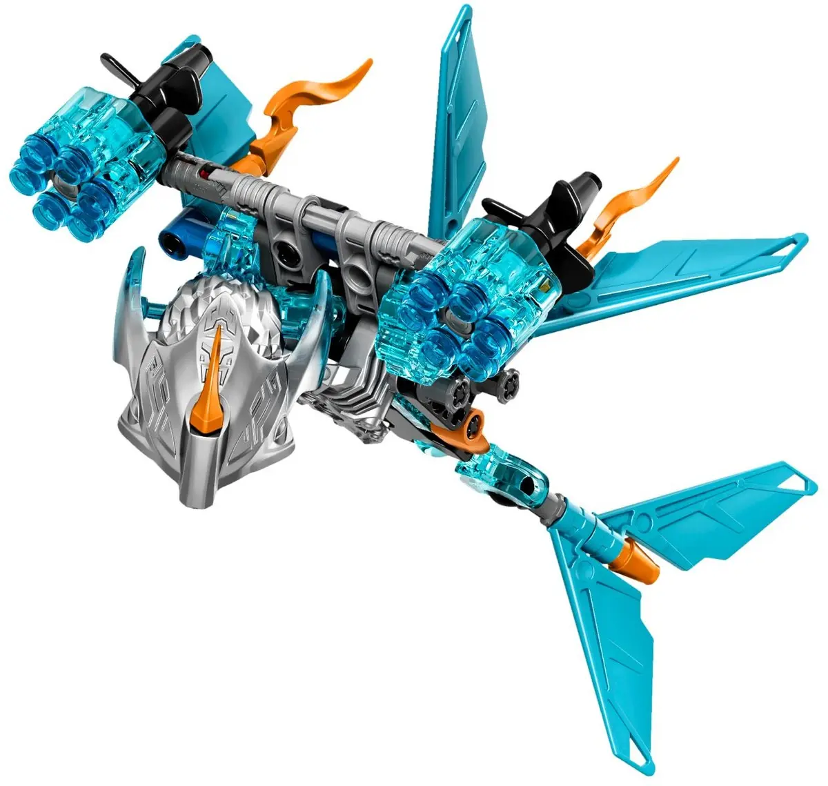 LEGO Bionicle 71302 Akida - Creature of Water set, image 3
