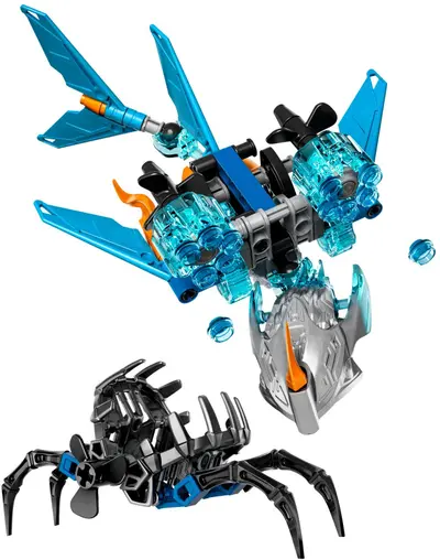LEGO Bionicle 71302 Akida - Creature of Water set