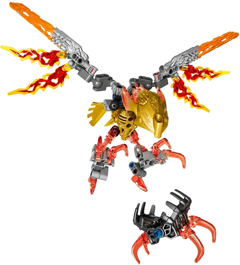 LEGO Bionicle 71303 Ikir - Creature of Fire set