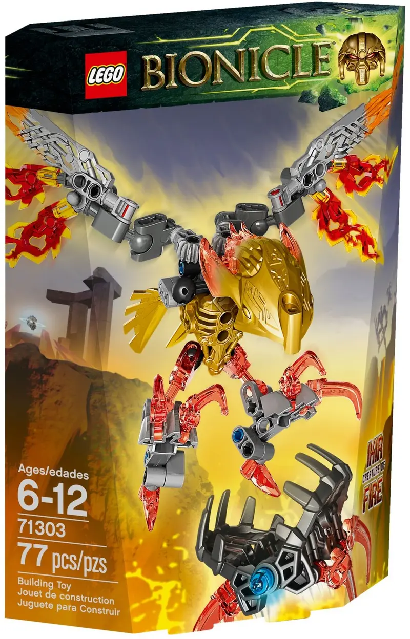 LEGO Bionicle 71303 Ikir - Creature of Fire set, image 2