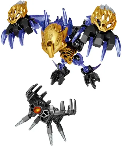 LEGO Bionicle 71304 Terak - Creature of Earth set