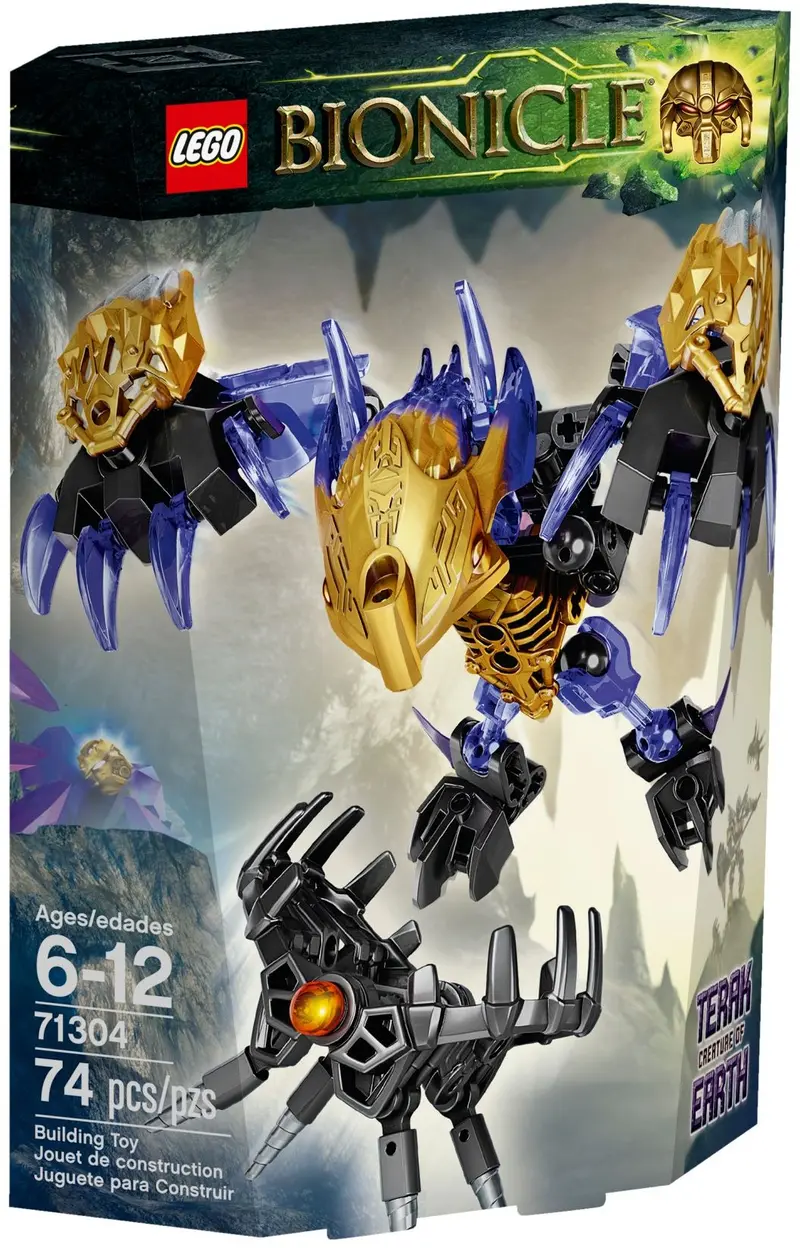 LEGO Bionicle 71304 Terak - Creature of Earth set, image 2