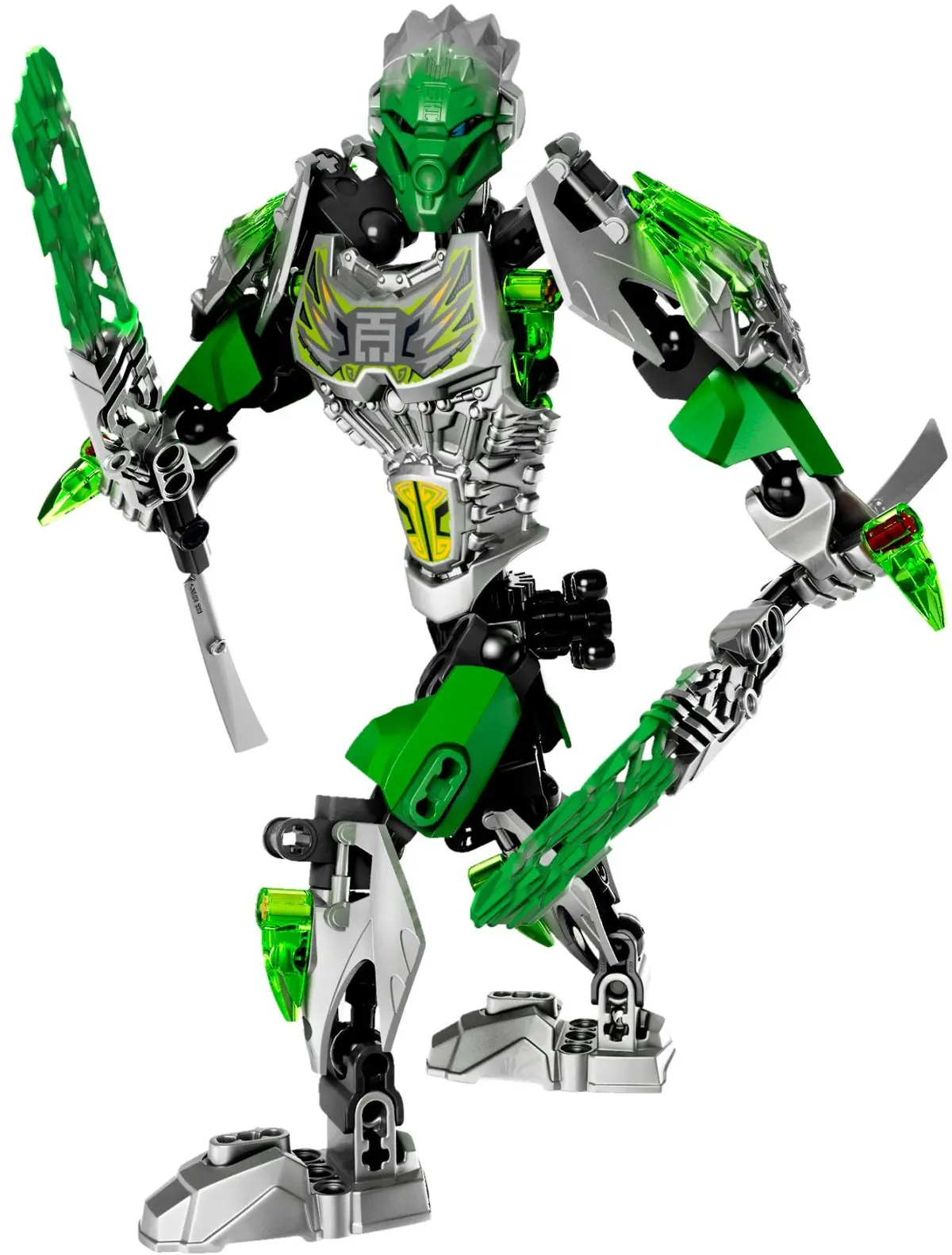 LEGO Bionicle 71305 Lewa - Uniter of Jungle set, image 6