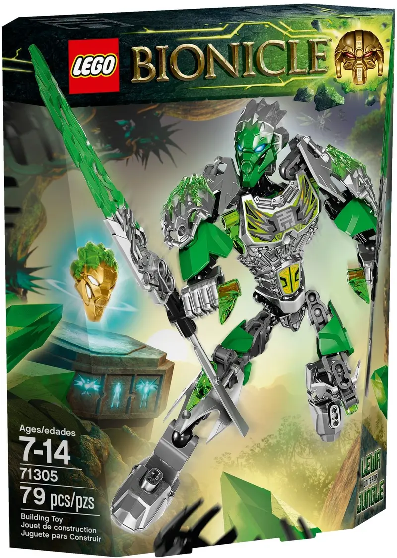 LEGO Bionicle 71305 Lewa - Uniter of Jungle set, image 2