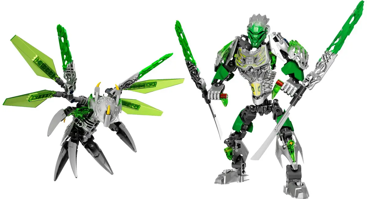 LEGO Bionicle 71305 Lewa - Uniter of Jungle set, image 3